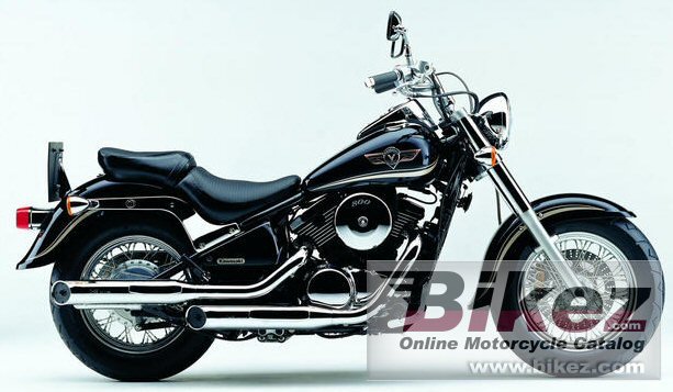 Big The respective copyright holder or manufacturer vn 800 classic picture and wallpaper from Bikez.com